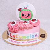 D.43.a COCOMELON - Children Birthday Cakes - WILTON PATISSERIE